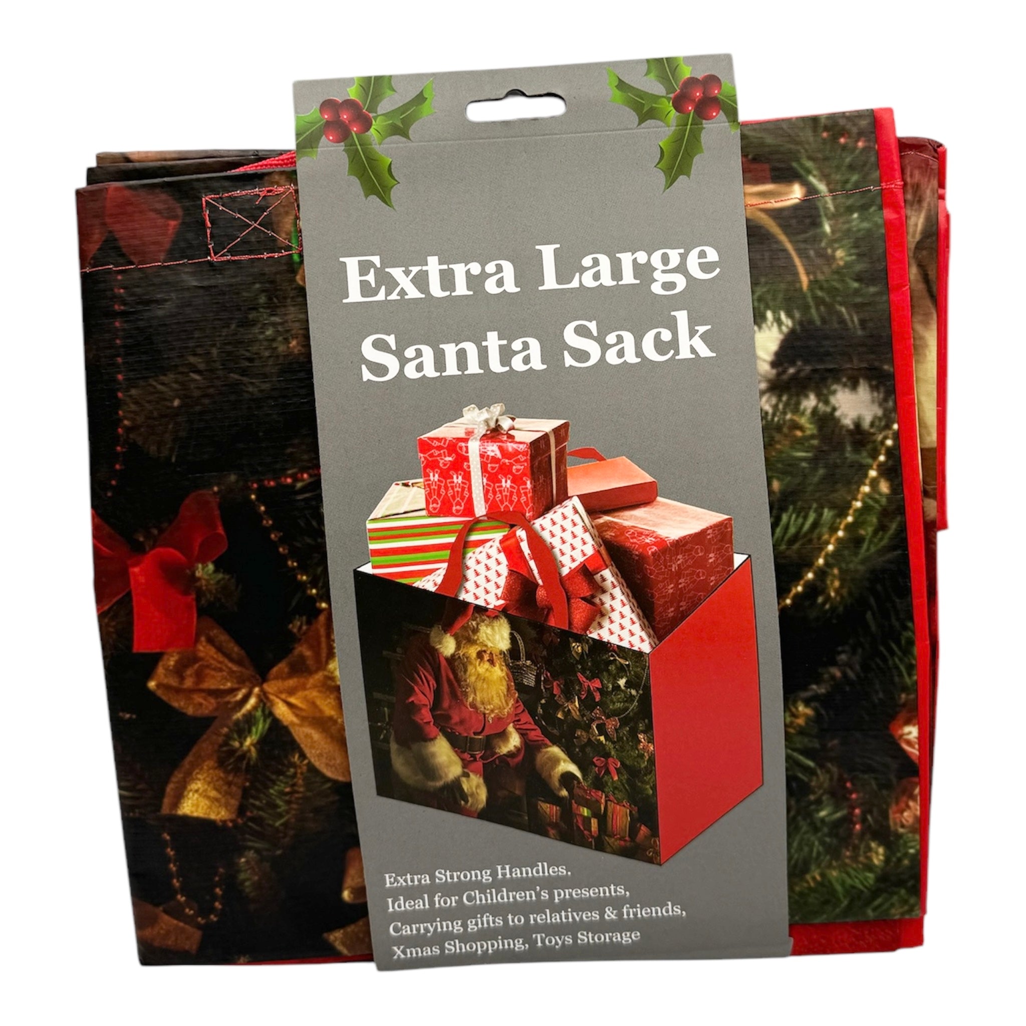 Extra Large Santa Sack With Strong Handles