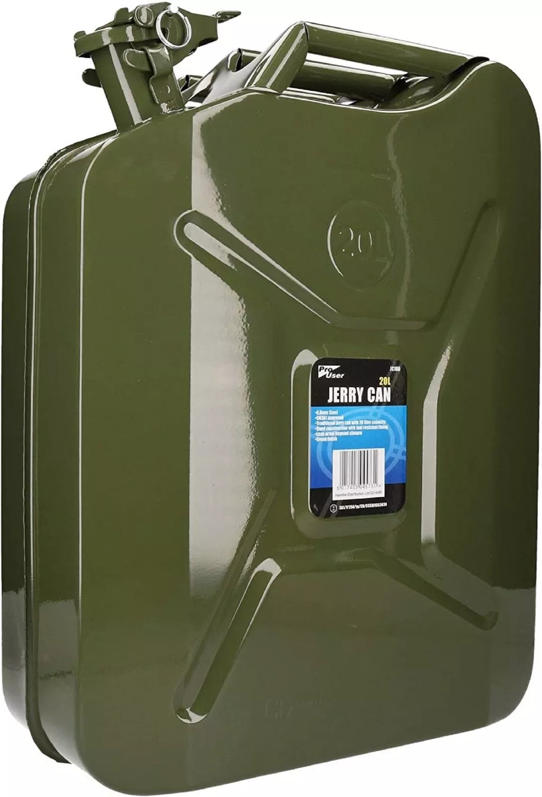 Pro User Jerry Can 20L