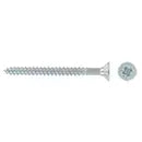 Fast Pak6 X 5/8'' Pozi Csk Hardened Twinthread Woodscrews Zinc 70 Per Pack