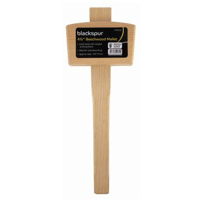 Blackspur Beechwood Mallet 4.5 inch / 11cm