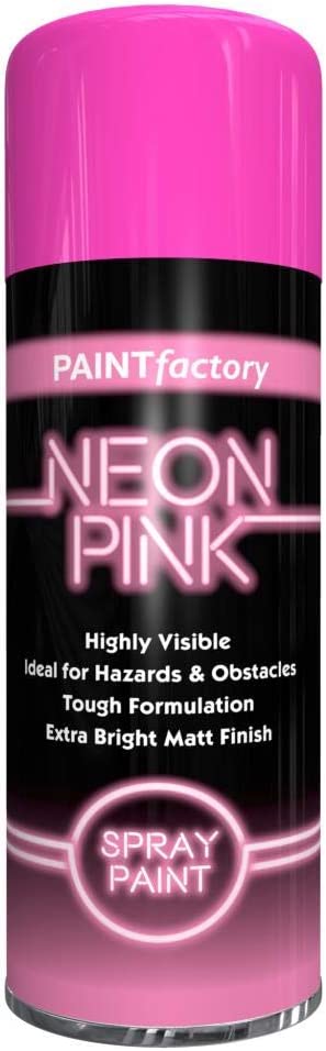 Neon Pink Spray Paint 400ml