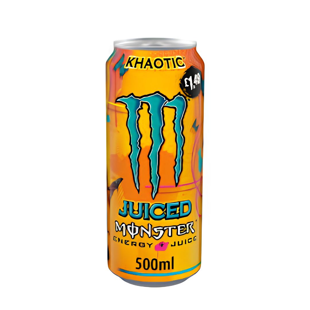 Monster Khaotic Energy Drink 500ml