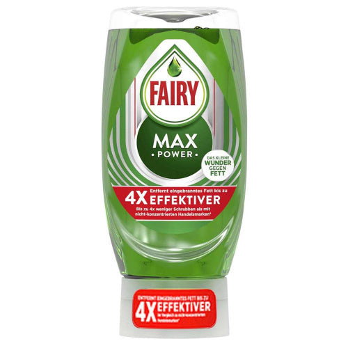 Fairy Max Power Washing Up Liquid Original 370ml