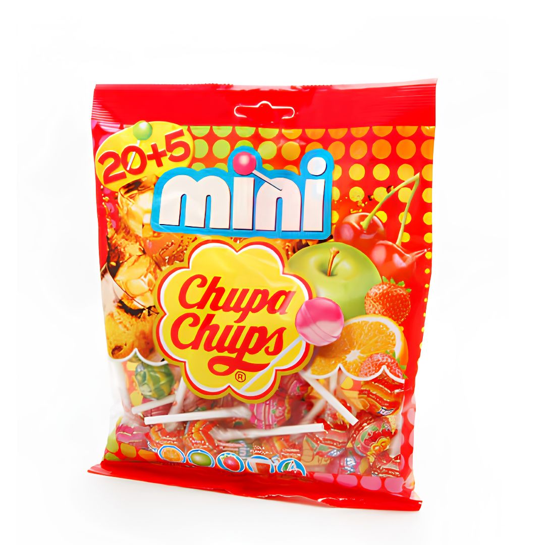 Chupa Chups Mini Lollies 30/04/27