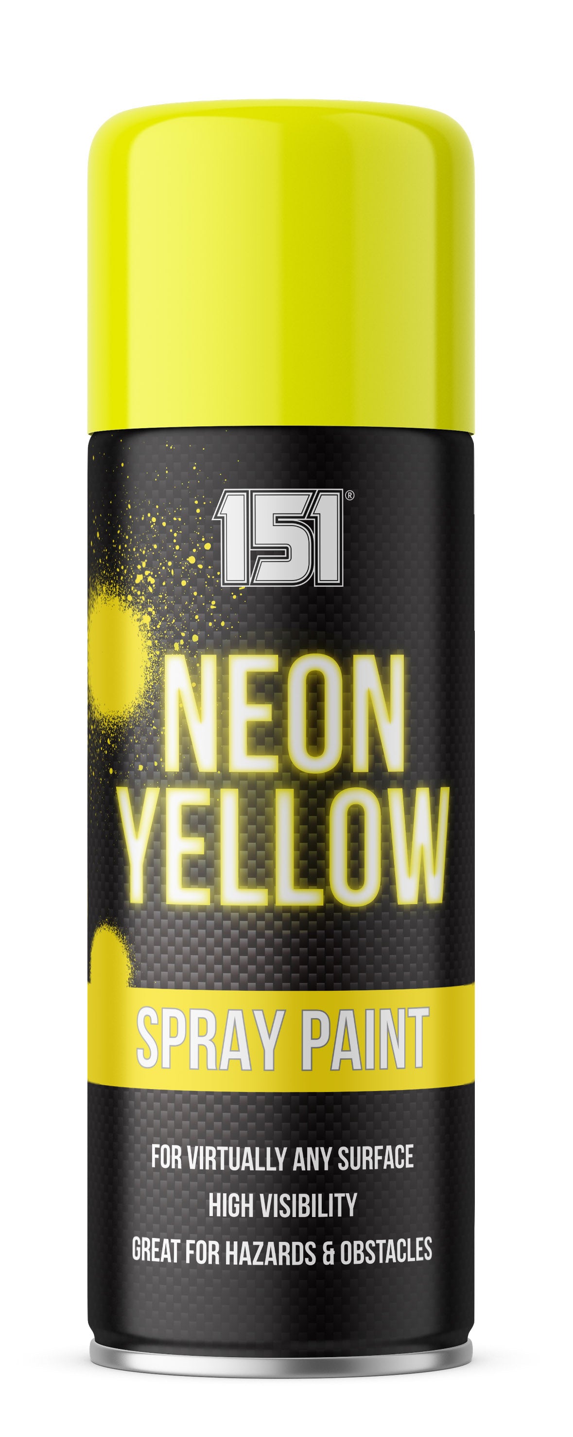 151 Neon Yellow Spray Paint 200ml