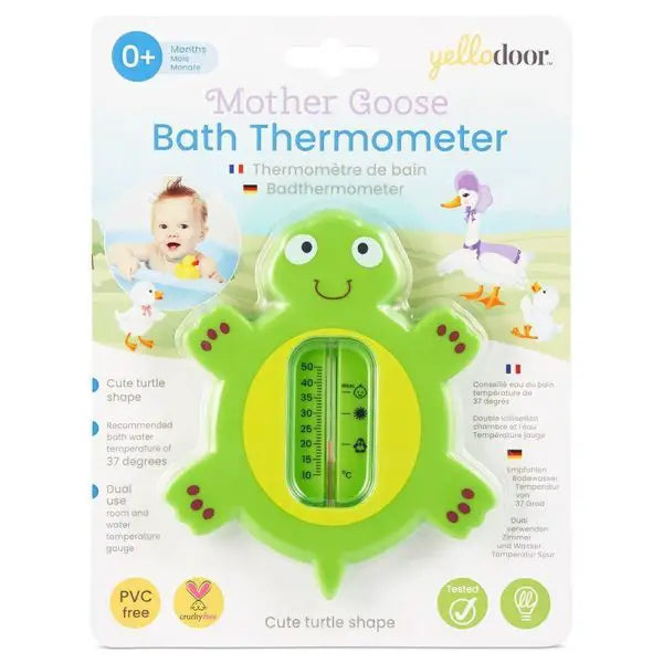 Mother Goose Bath Themometer