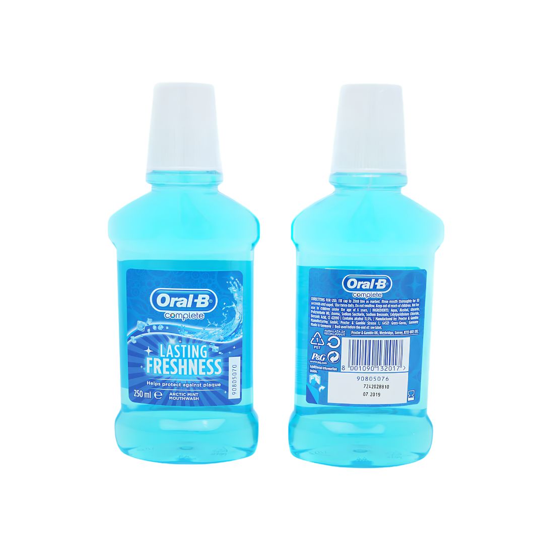 Oral B Complete Mouthwash 250ml