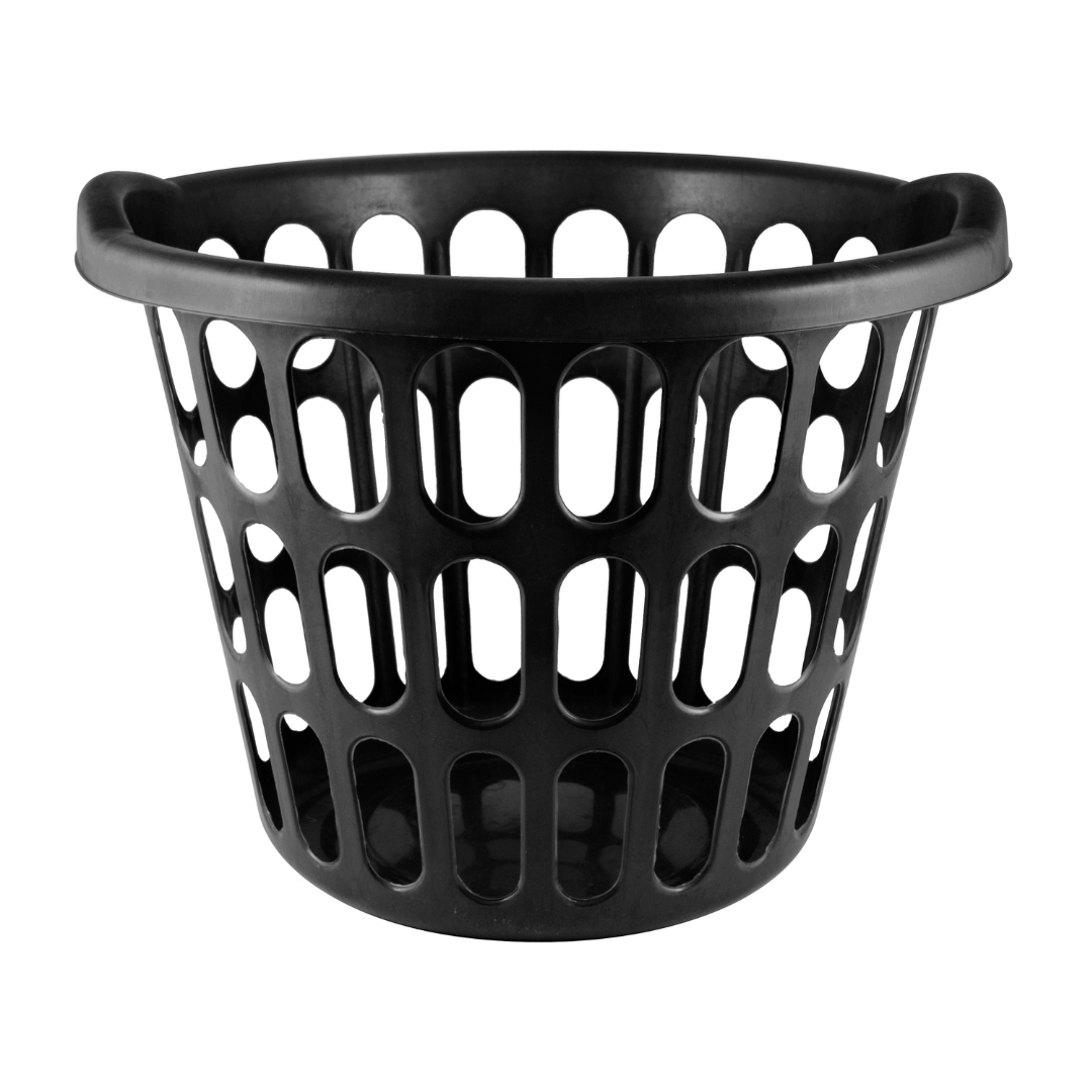 Dlux 20L Large Laundry Basket Clothes Hamper 3 Colours