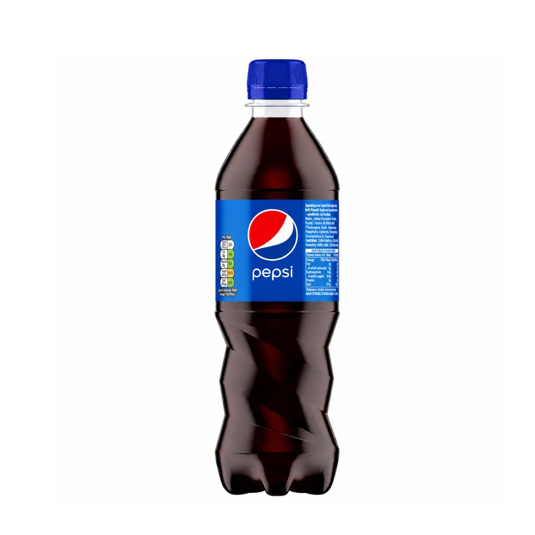 Pepsi Regular Cola Bottle 500ml