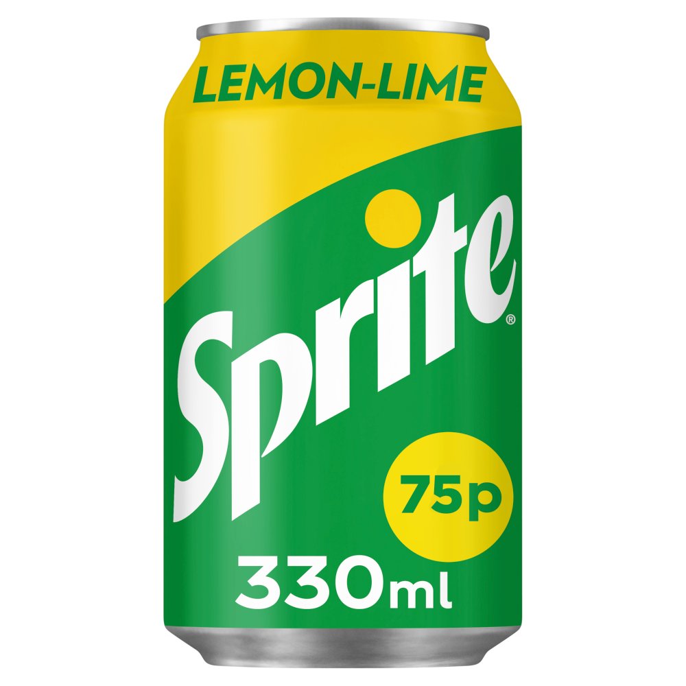 Sprite Lemon-Lime 330ml Pm 75P