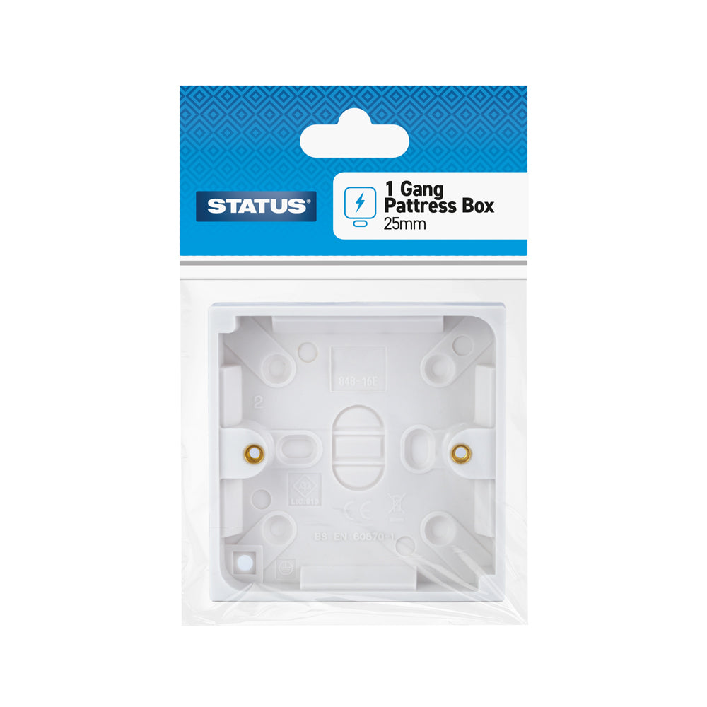 Junctions & Pattress Boxes