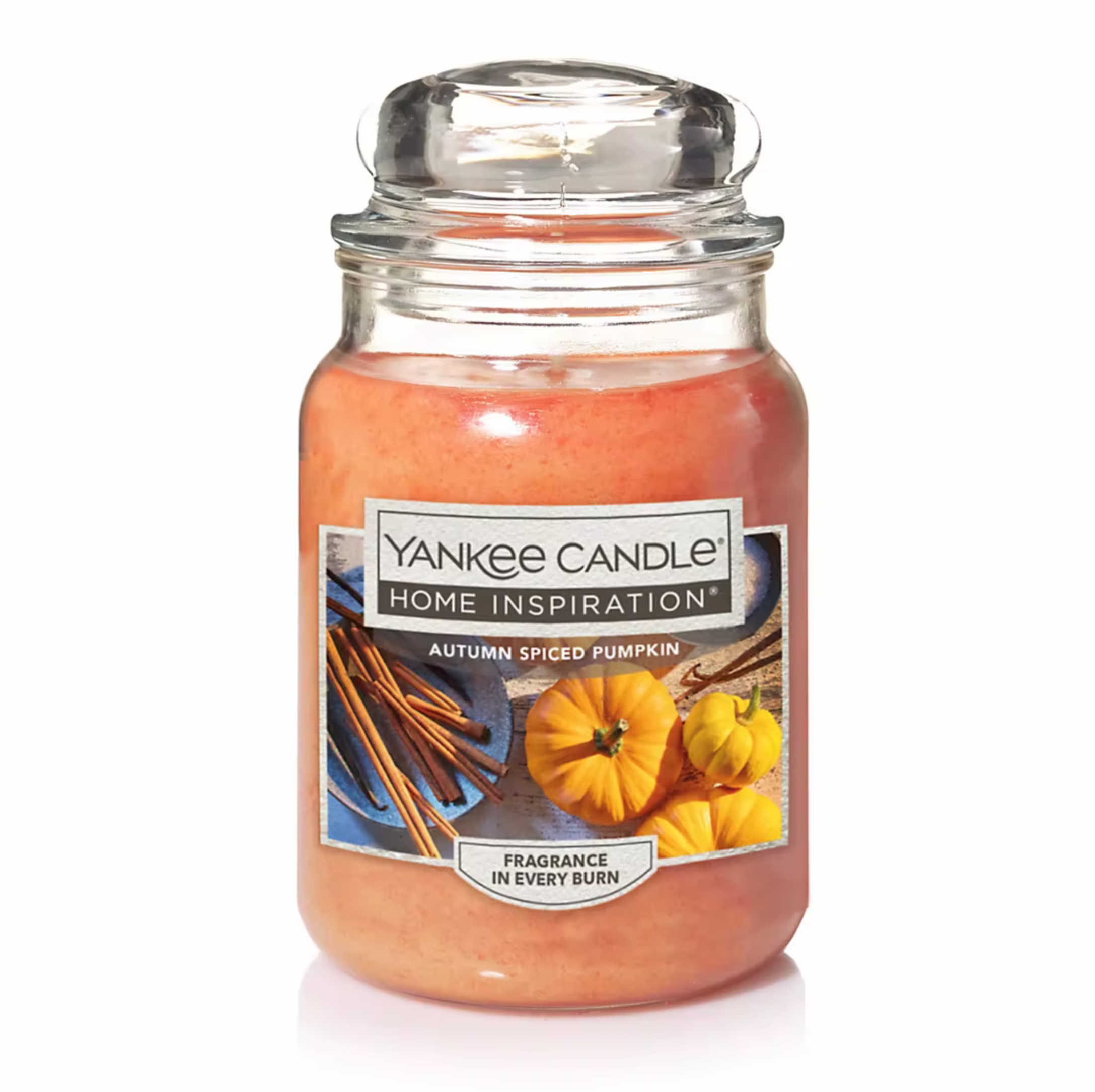 Yankee Candle Autumn Spiced Pumpkin 19oz