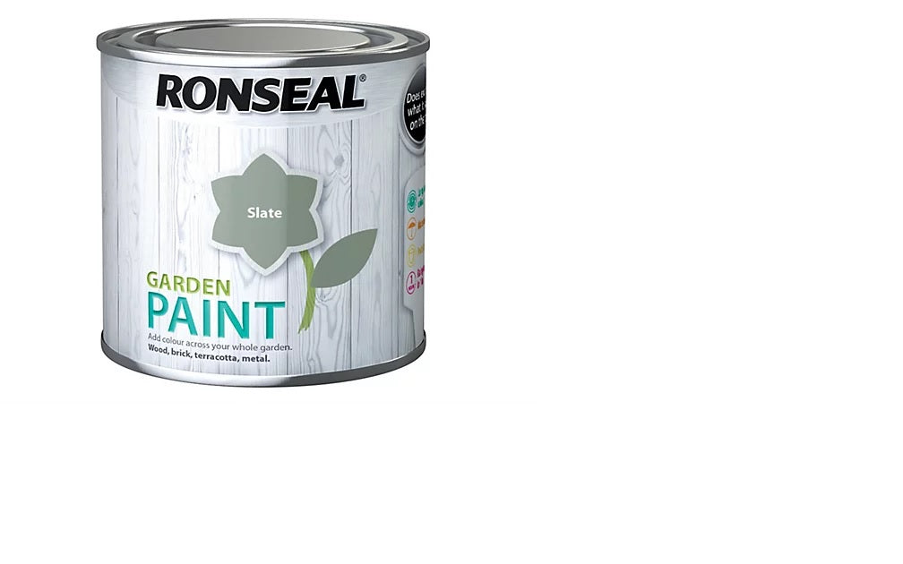 Ronseal Garden Paint 250ml (3 Colours)