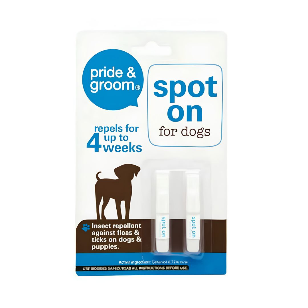 Spot On Flea and Tick Treatment for Puppies and Small Dogs