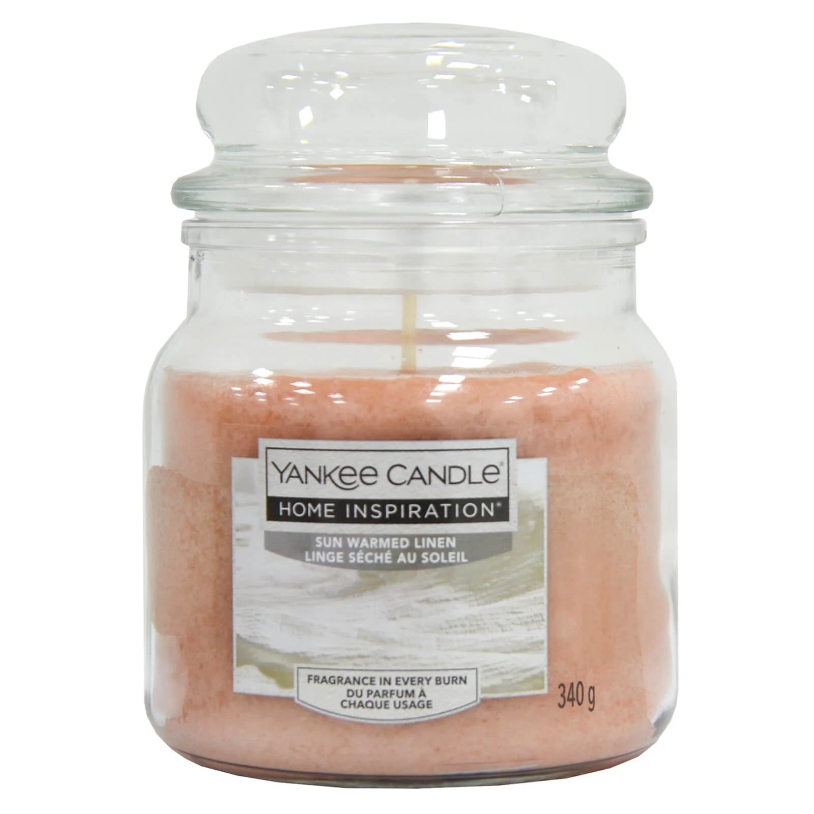 Yankee Candle Home Inspiration Sun Warmed Linen 104g Small Jar