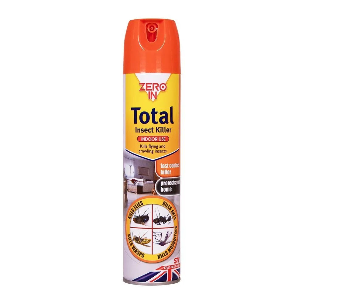 Zero In Total Insect Killer Indoor Use 300ml