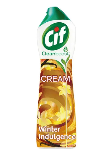 Cif Cream Cleaner Winter Indulgence Limited Edition 500ml