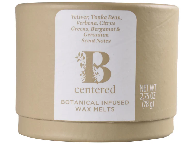 B Centered Better Homes & Gardens Botanical Infused Candle 78g