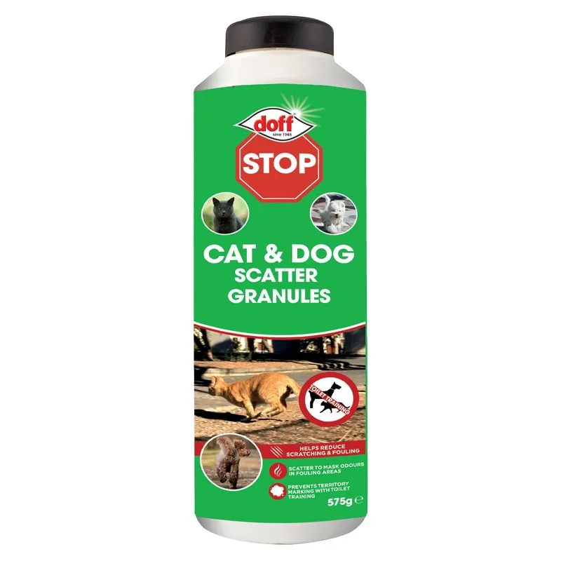 Doff Cat & Dog Scatter Granules 575G