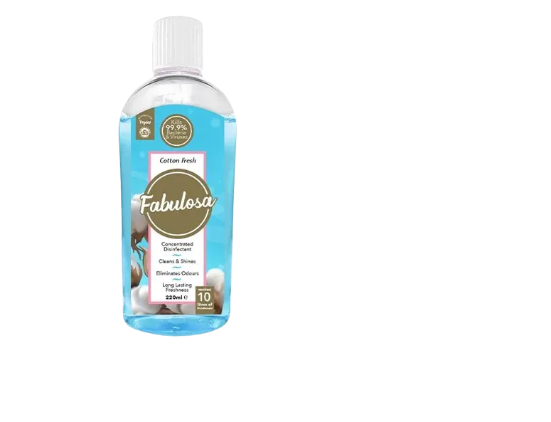 Fabulosa Cotton Fresh Concentrated Disinfactant Cleaner  220ml