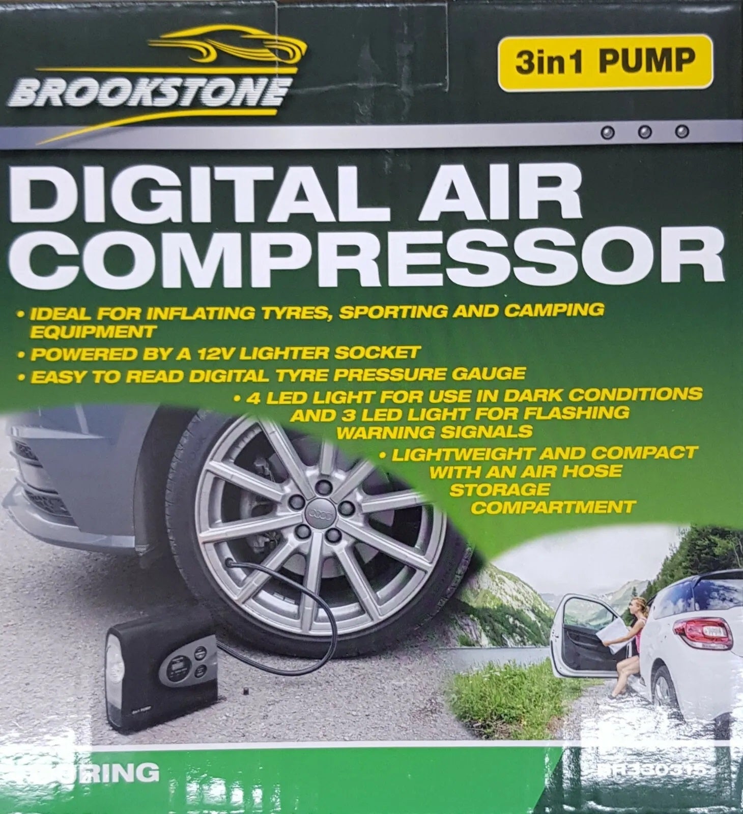 Brookstone Digital Compressor