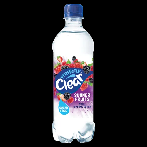 Perfectly Clear Still Water Summer Fruits 500ml