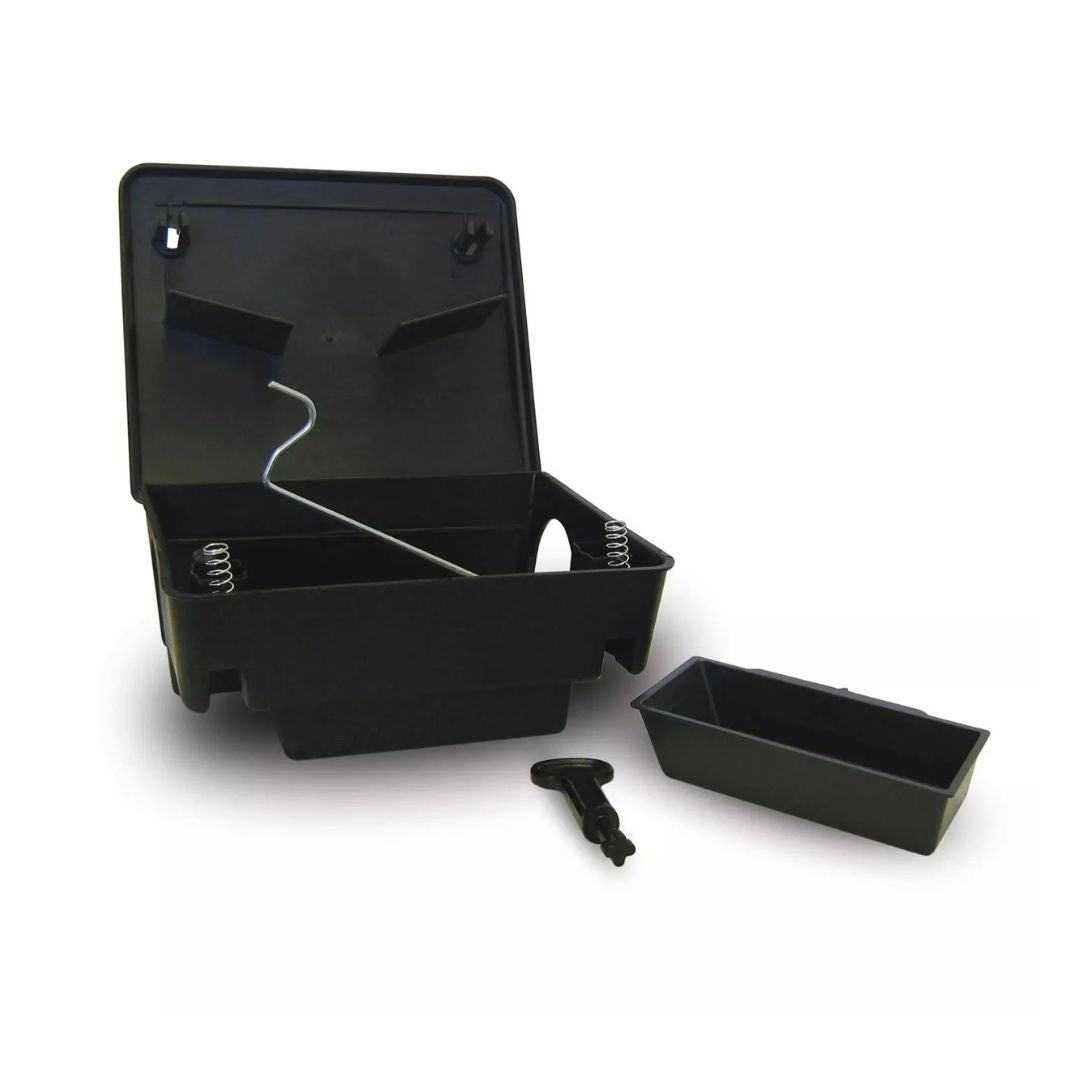 Rodent Bait Station With Key