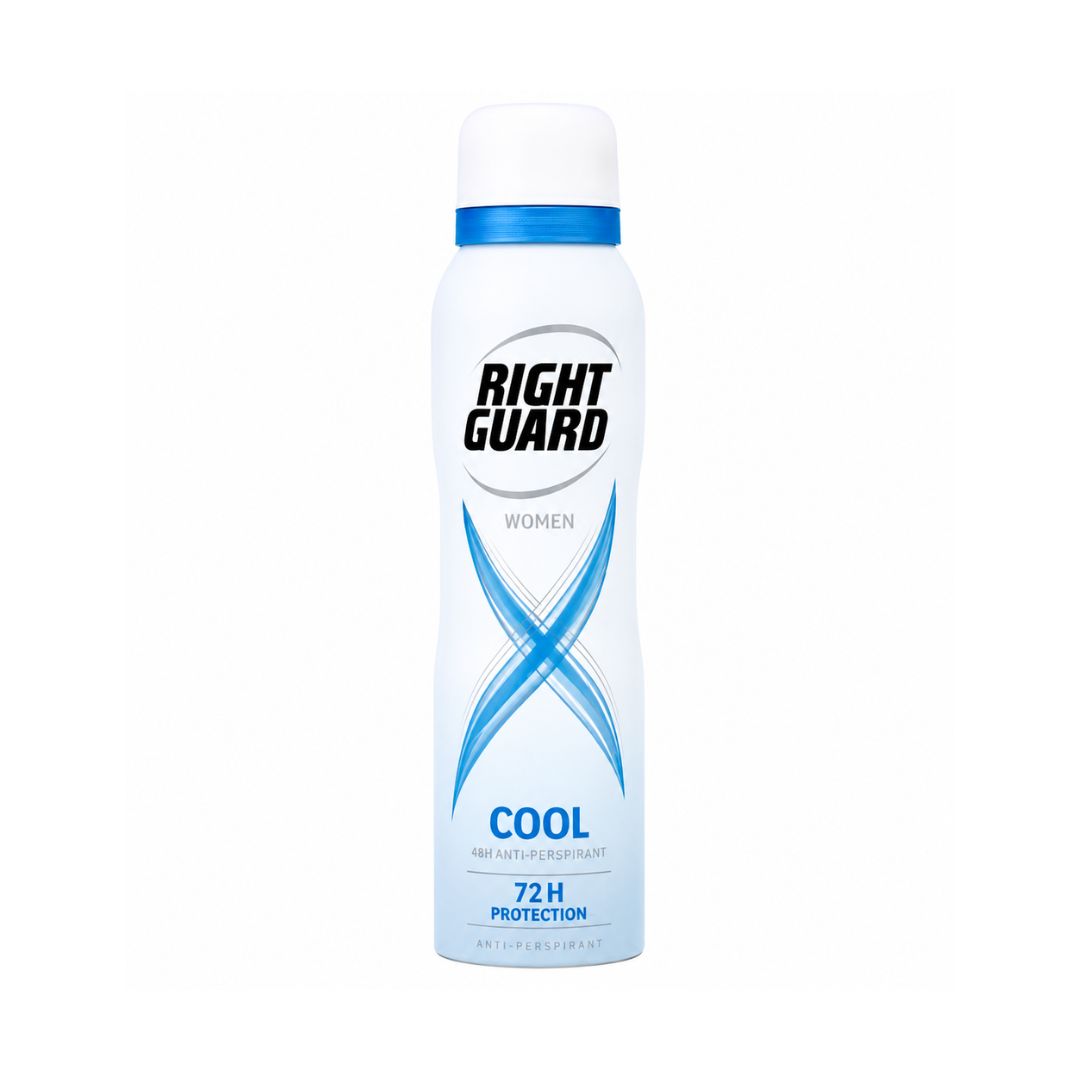 Right Guard Women Dry Wetness Protection Deodorant 150ml Long Lasting Freshness Anti Perspirant Spray