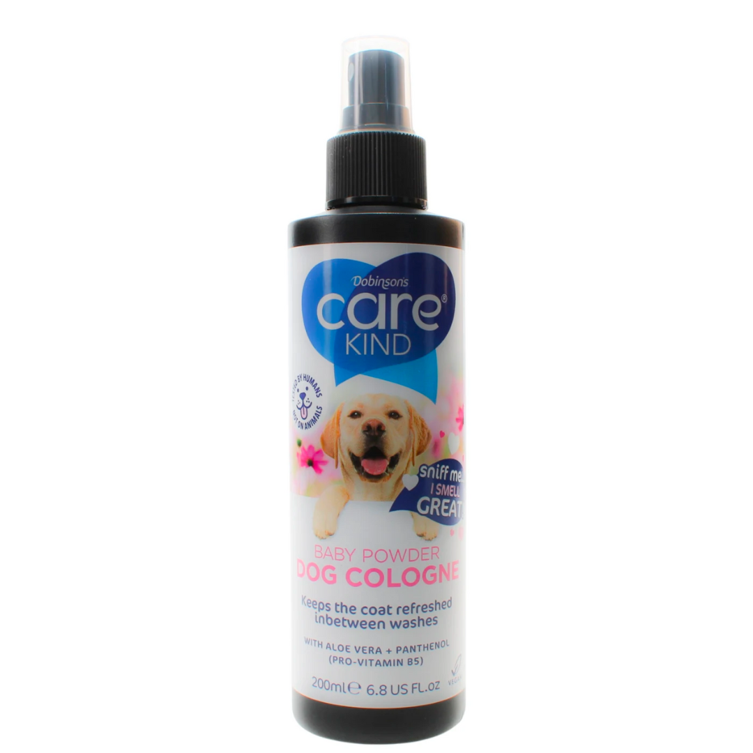 Carekind Dog Grooming Cologne Baby Fresh Spray 200ml