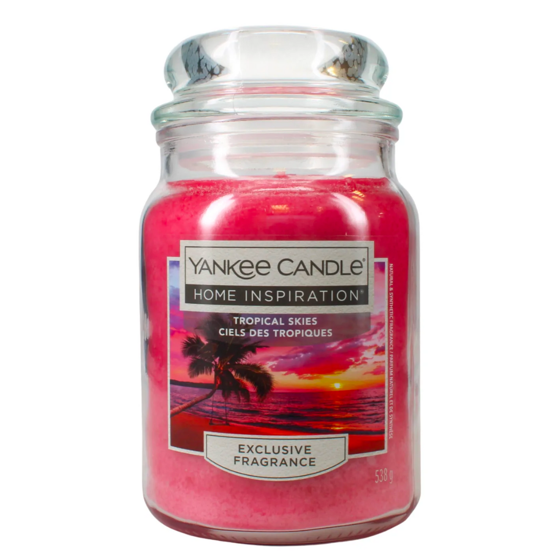 Yankee Candle Home Inspiration Tropical Skies 538g