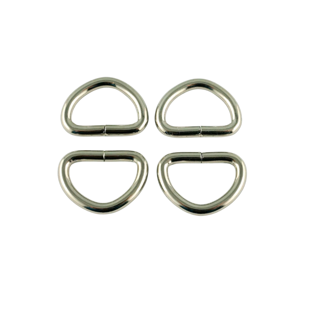 D Rings Singles 4 Per Pack