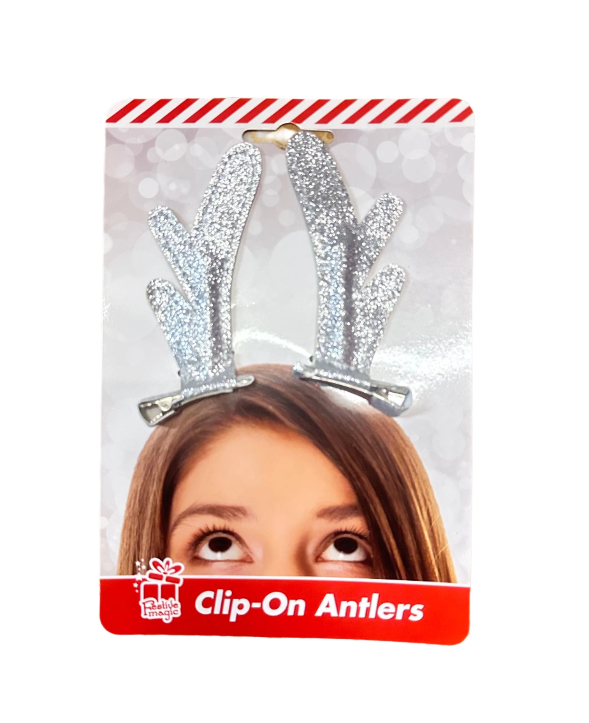 Festive Magic Clip-on Antlers