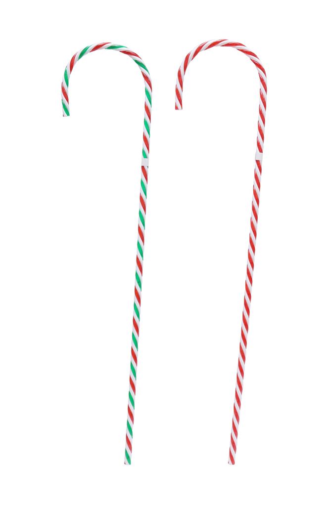 Deco Candy Cane 60cm ( Assorted Designs )