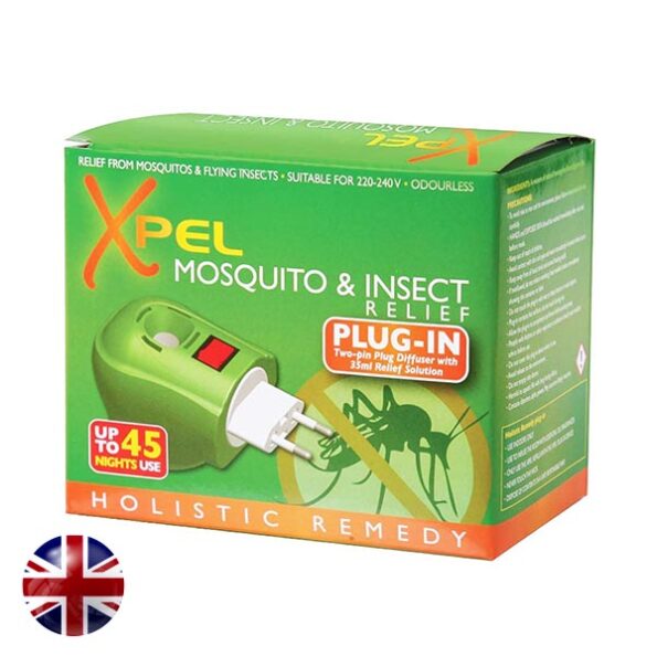 Xpel Mosquito & Insect Relief Plug-In 35ML