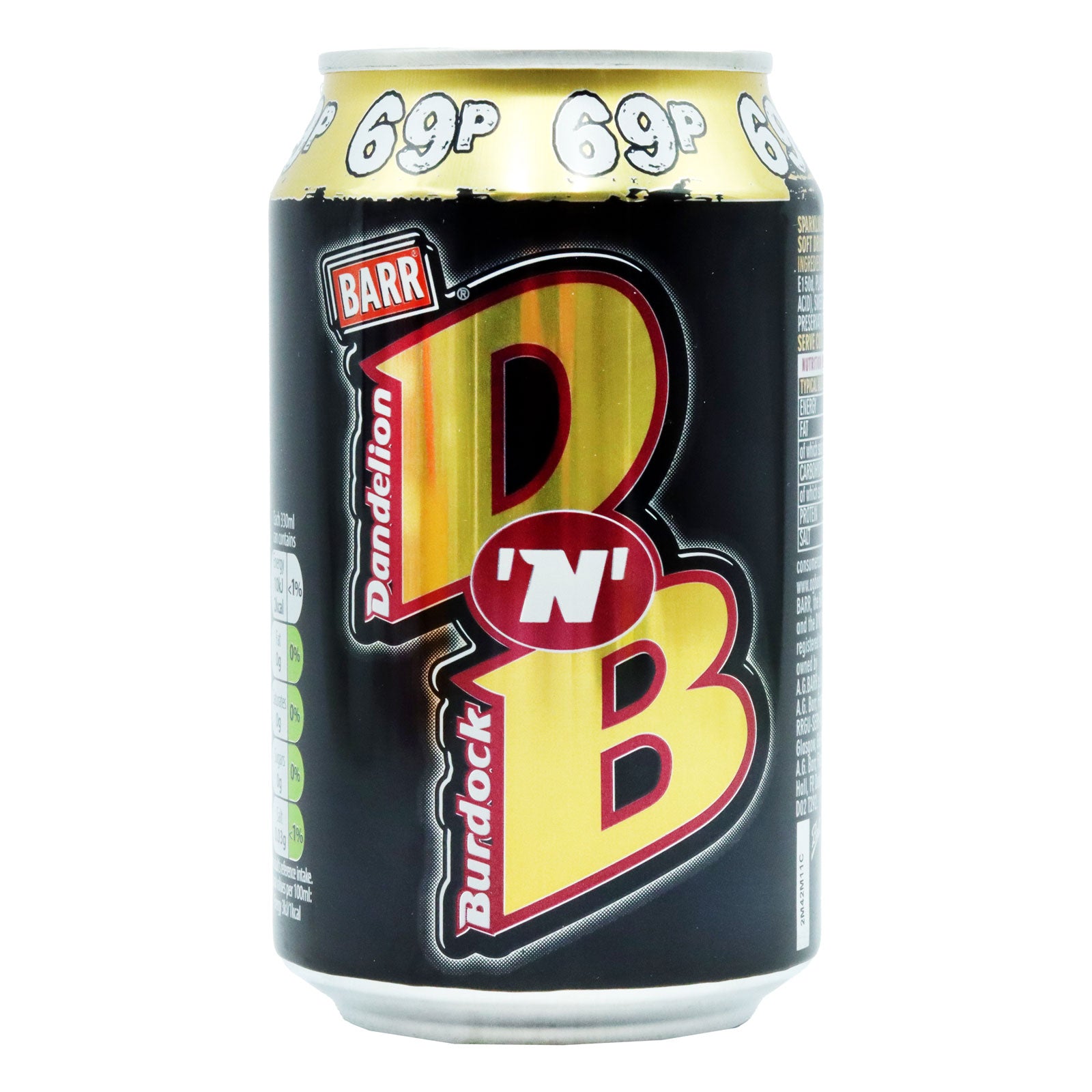 Barr D & B Drink 330ml | High Quality Beverage Product Online - Product Image