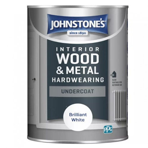 Johnstone Brilliant White Undercoat 1.25L