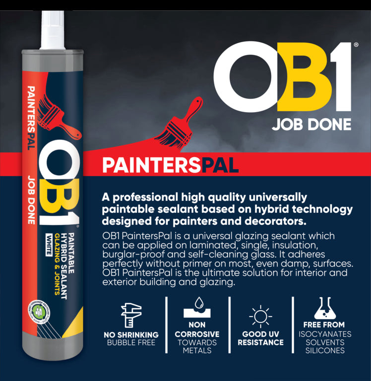 OB1 Painters Pal Paintable Hybrid Sealant 290ml