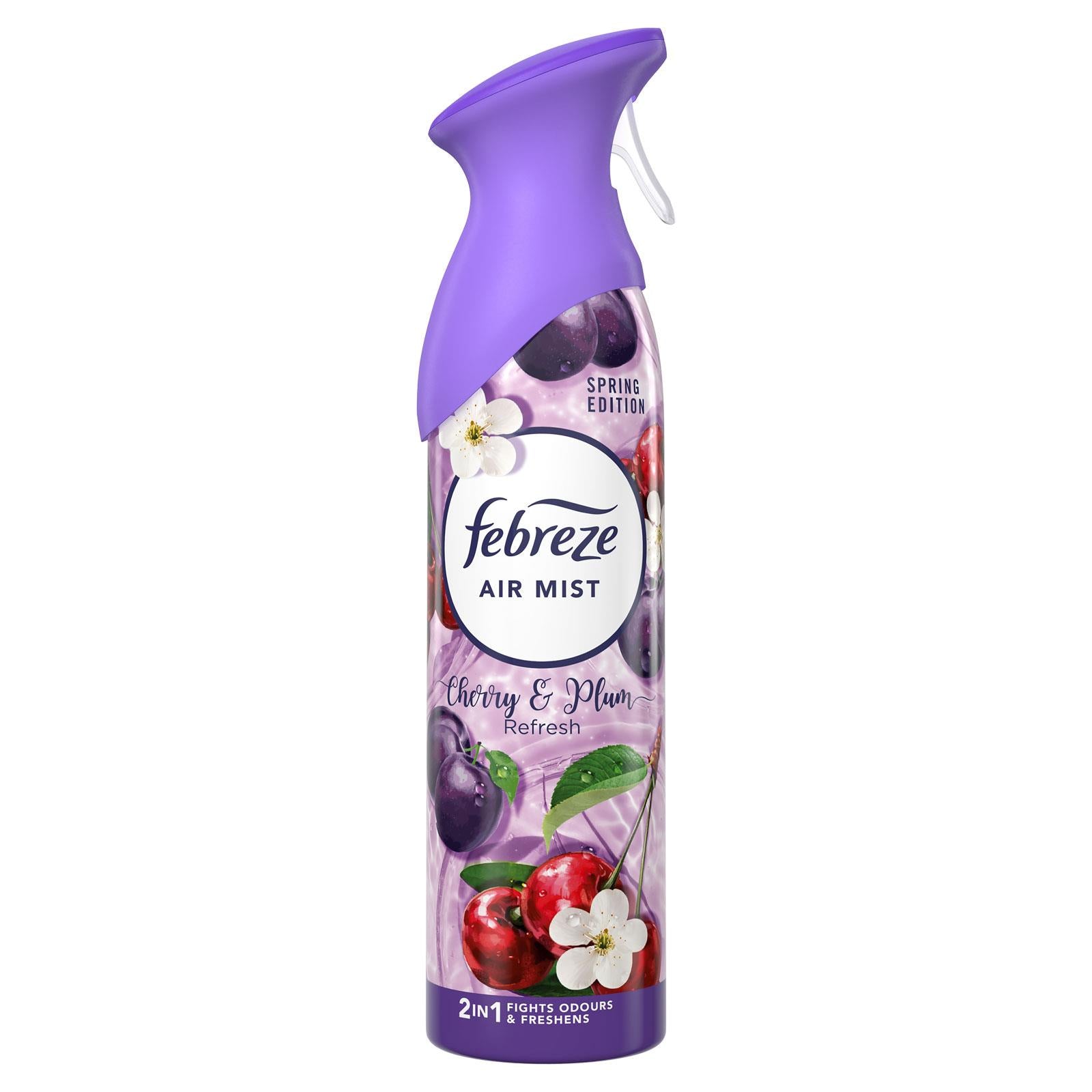 Febreze Air Fresheners 185ml (Scent Options)