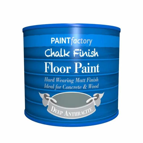 Chalk Floor Paint Anthracite 2Ltr