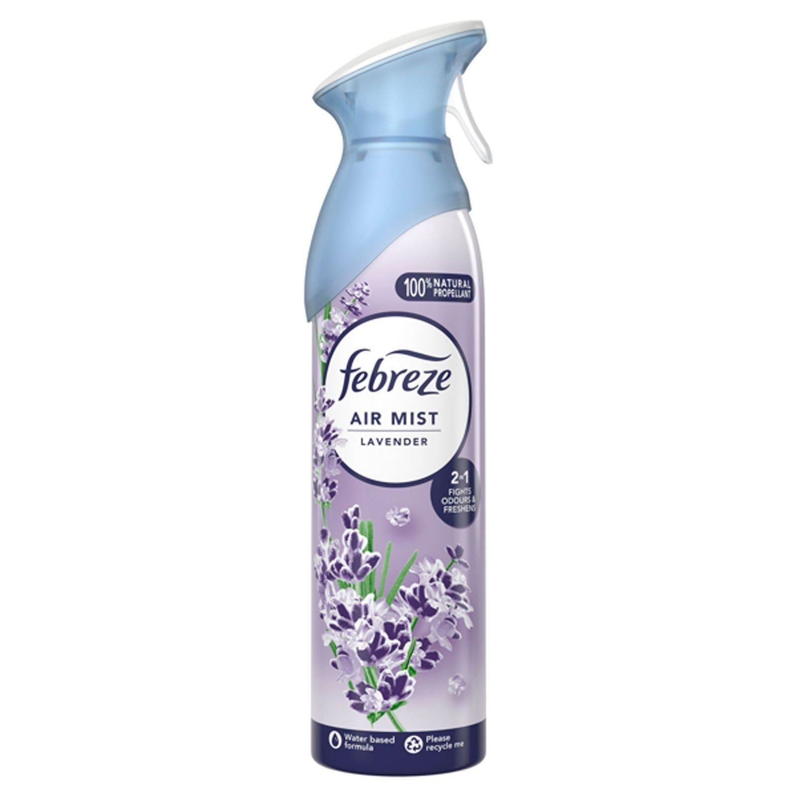 Febreze Air Fresheners 185ml (Scent Options)