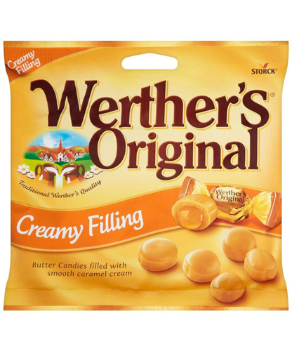 Werther Creamy Filling 25% Extra 137.5G