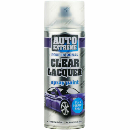 Auto Extreme Professional Clear Lacquer Spray Paint 400ml