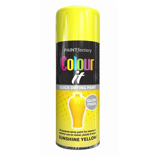 Paint Factory Gloss Yellow