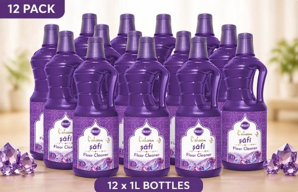 Airpure Moroccan Liquid Floor Cleaner 1L – Zulal, Safi, L’u’lu & Oud | All Scents Variety | 3 Pack, 6 Pack, 12 Pack & Mixed Bundles | Multi-Surface Cleaning Solution