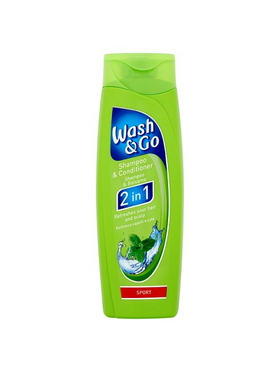 Wash & Go Sport 2 In 1