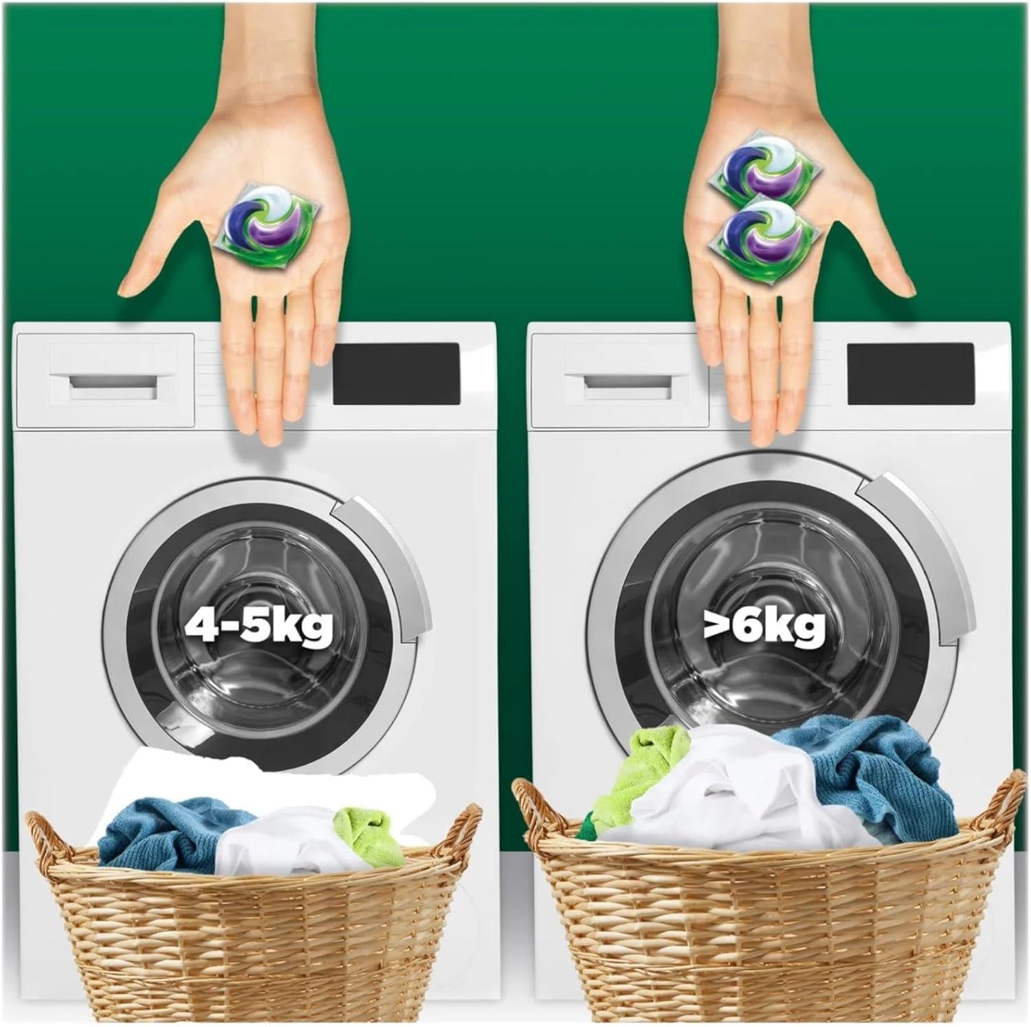 Ariel Platinum Pods Laundry Capsules 34 Washes – Lenor Floral Fresh Scent Washing Detergent Mega Pack