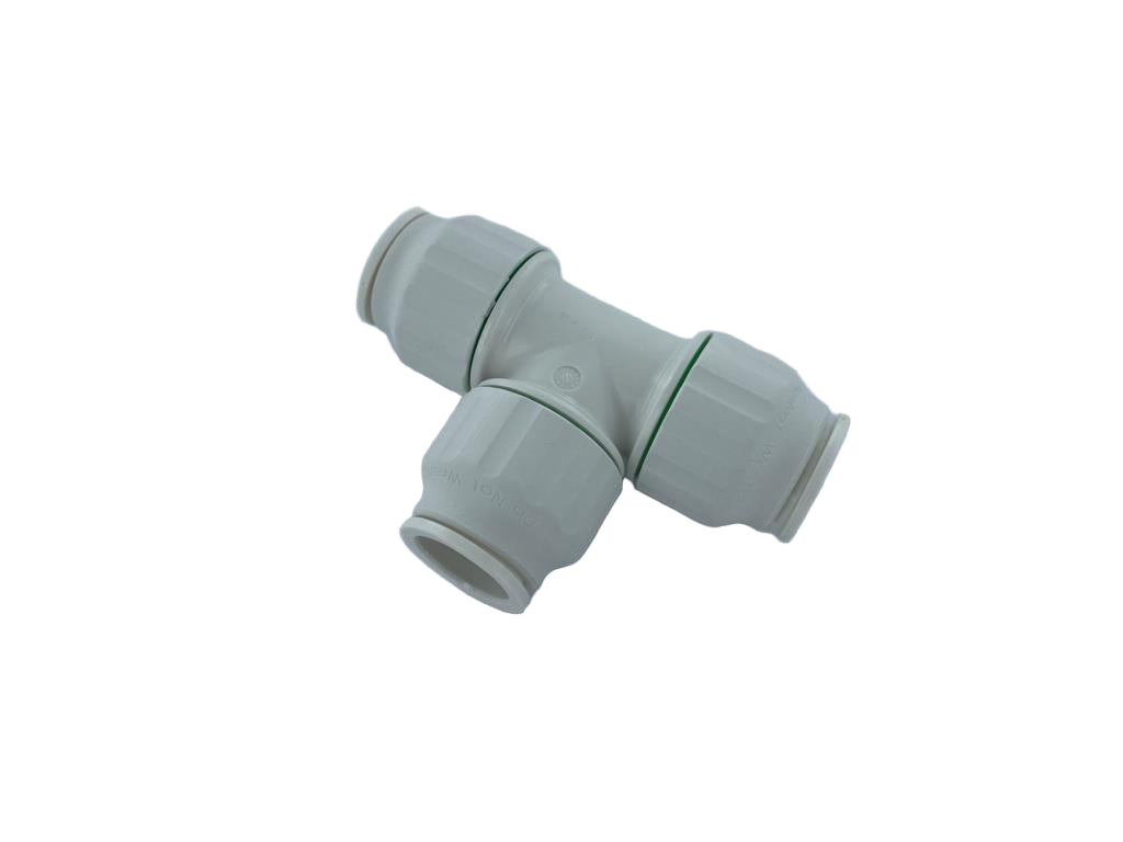 Securplumb 22mm Equal Tee Single