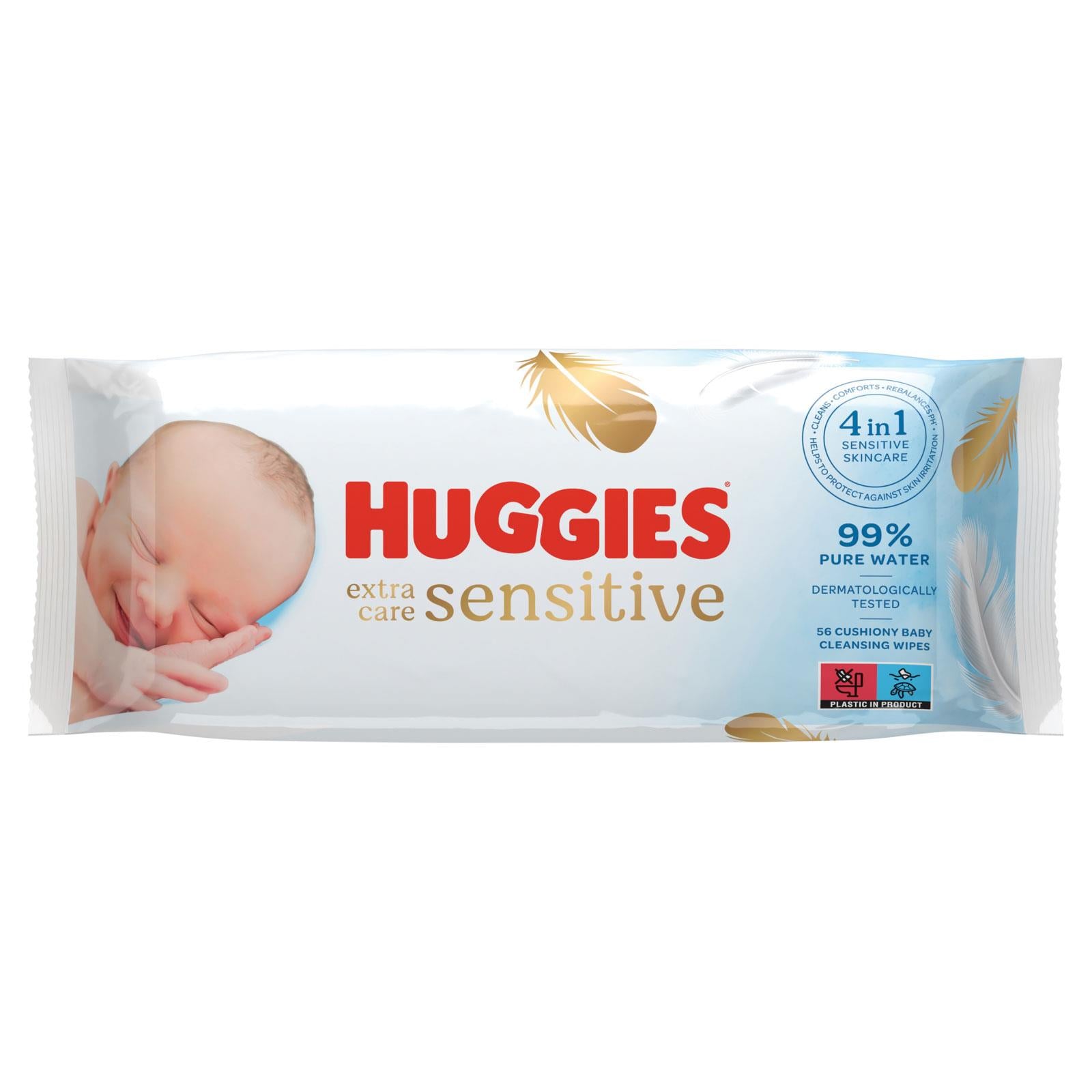 Huggies Baby Wipes Extra Care
