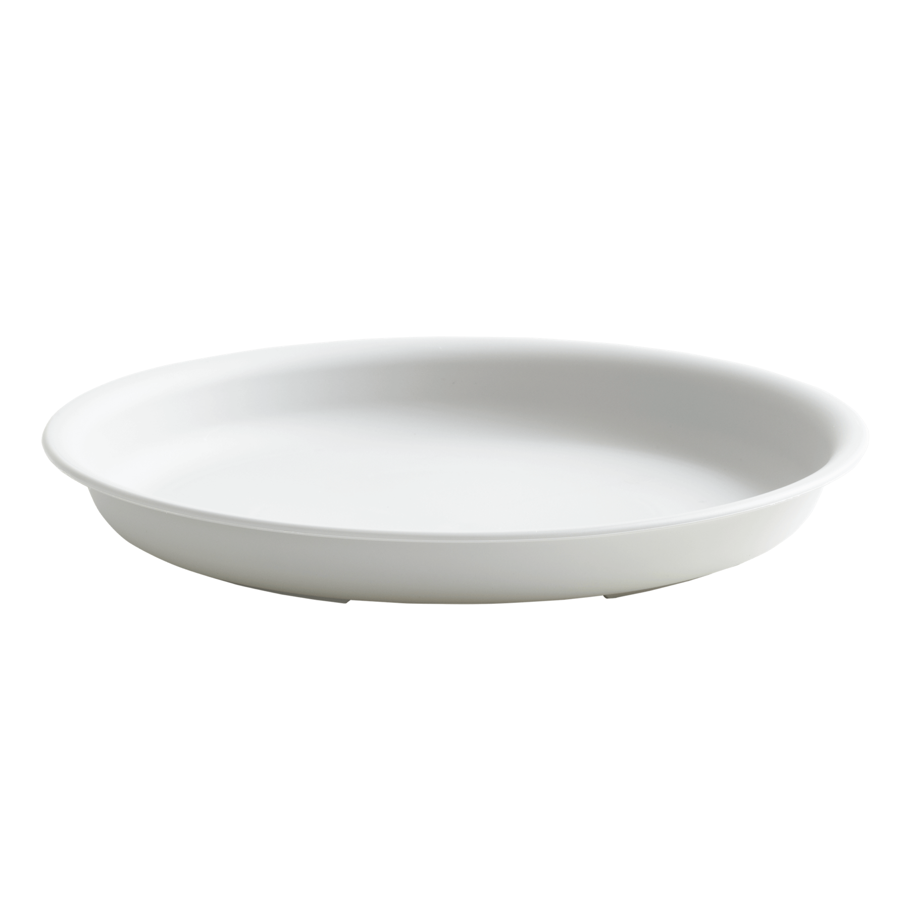 Vista 28.5cm Round Saucer Upcycled Grey