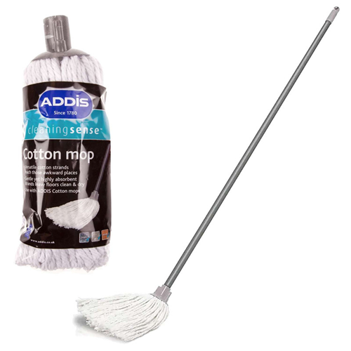 Addis Cotton Mop With Handle